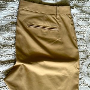 Bonobos Highland Golf Pants 36Wx32L, Athletic Fit, Khaki